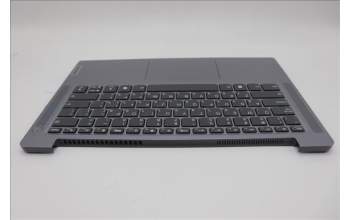 Lenovo 5CB1N94711 C-Cover with keyboard, Hebrew, Arctic Grey, Non-Backlight, Non-Fingerprint, US