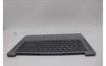 Lenovo 5CB1N94713 C-Cover with keyboard, Nordic, Arctic Grey, Non-Backlight, UK