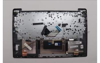 Lenovo 5CB1N94714 C-Cover with keyboard,Belgian,Arctic Grey,Non_Backlight,Non_Fingerprint