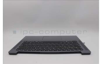 Lenovo 5CB1N94714 C-Cover with keyboard,Belgian,Arctic Grey,Non_Backlight,Non_Fingerprint