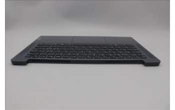 Lenovo 5CB1N94717 C-Cover with keyboard, Switzerland, Arctic Grey, Non-Backlight, Non-Fingerprint, UK
