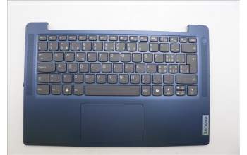 Lenovo 5CB1N94777 C-Cover with keyboard, Switzerland, Abyss Blue, Non-Backlight, Non-Fingerprint, UK