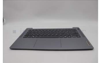 Lenovo 5CB1N94799 C-Cover with keyboard, Italian, Arctic Grey, Backlight, UK