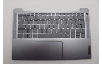 Lenovo 5CB1N94803 C-Cover with keyboard, Nordic, Arctic Grey, Backlight, UK