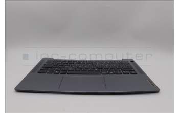 Lenovo 5CB1N94804 C-Cover with keyboard, Portuguese, Arctic Grey, Backlight, UK