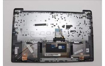 Lenovo 5CB1N94807 C-Cover with keyboard, Spanish, Arctic Grey, Backlight, UK