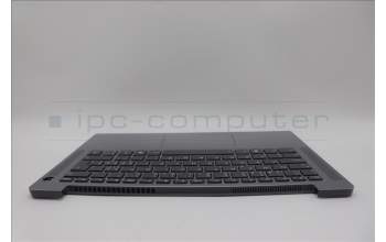 Lenovo 5CB1N94808 C-Cover with keyboard, Switzerland, Arctic Grey, Backlight, UK