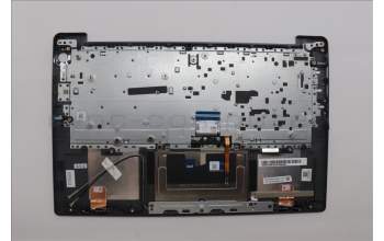 Lenovo 5CB1N94812 C-Cover with keyboard, UK English, Arctic Grey, Backlight, UK