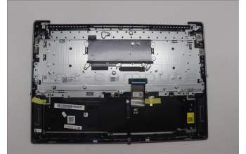 Lenovo 5CB1N94912 C-Cover with keyboard,Belgian,Arctic Grey