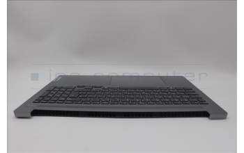 Lenovo 5CB1N94913 C-Cover with keyboard, Bulgarian, Arctic Grey, UK