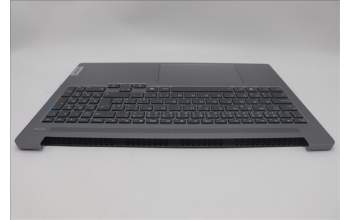 Lenovo 5CB1N94915 C-Cover with keyboard, Czech Slovakian, Arctic Grey, UK