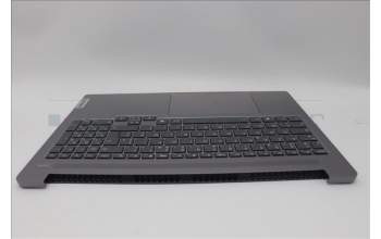 Lenovo 5CB1N95009 C-Cover with keyboard, French, Arctic Grey, US