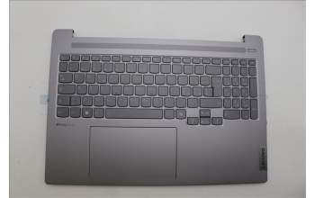 Lenovo 5CB1N95016 C-Cover with keyboard, Italian, Arctic Grey, UK