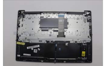 Lenovo 5CB1N95018 C-Cover with keyboard, Nordic, Arctic Grey, UK