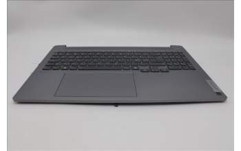Lenovo 5CB1N95018 C-Cover with keyboard, Nordic, Arctic Grey, UK