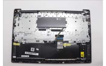 Lenovo 5CB1N95019 C-Cover with keyboard, Portuguese, Arctic Grey, UK