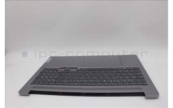Lenovo 5CB1N95019 C-Cover with keyboard, Portuguese, Arctic Grey, UK