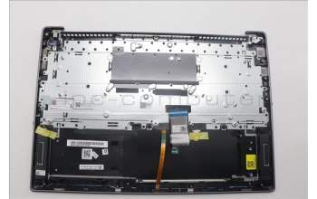 Lenovo 5CB1N95021 C-Cover with keyboard, UK English, Arctic Grey, UK