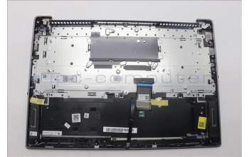 Lenovo 5CB1N95023 C-Cover with keyboard, Slovenian, Arctic Grey, UK