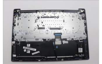 Lenovo 5CB1N95032 C-Cover with keyboard, Belgian, Arctic Grey, UK