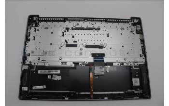 Lenovo 5CB1N95037 C-Cover with keyboard, US English Euro, Arctic Grey, US
