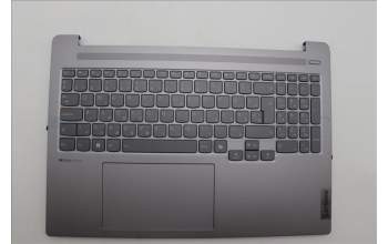 Lenovo 5CB1N95045 C-Cover with keyboard, Hungarian, Arctic Grey, UK