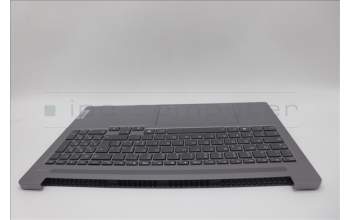 Lenovo 5CB1N95047 C-Cover with keyboard, Italian, Arctic Grey, UK