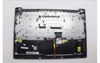 Lenovo 5CB1N95050 C-Cover with keyboard, Portuguese, Arctic Grey, UK