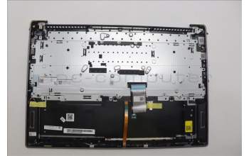 Lenovo 5CB1N95052 C-Cover with keyboard, UK English, Arctic Grey, UK