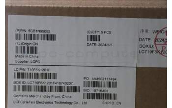 Lenovo 5CB1N95052 C-Cover with keyboard, UK English, Arctic Grey, UK