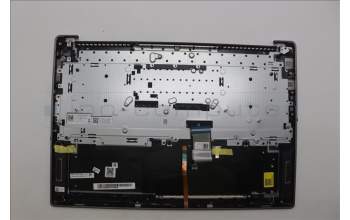 Lenovo 5CB1N95053 C-Cover with keyboard, Spanish, Arctic Grey, UK