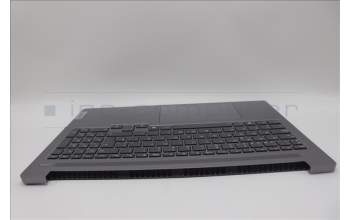 Lenovo 5CB1N95053 C-Cover with keyboard, Spanish, Arctic Grey, UK
