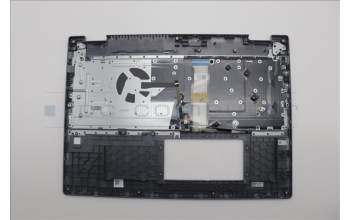 Lenovo 5CB1N95062 C-Cover with keyboard, English, Luna Grey, Fingerprint, US