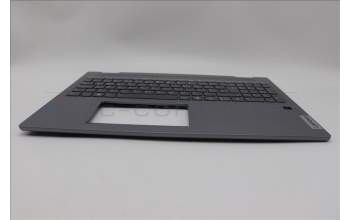 Lenovo 5CB1N95064 C-Cover with keyboard, UK English, Luna Grey, Fingerprint, UK