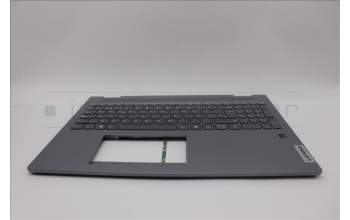 Lenovo 5CB1N95066 C-Cover with keyboard, Spanish, Luna Grey, Fingerprint, UK