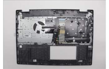 Lenovo 5CB1N95069 C-Cover with keyboard, Portuguese, Luna Grey, Fingerprint, UK