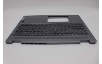 Lenovo 5CB1N95069 C-Cover with keyboard, Portuguese, Luna Grey, Fingerprint, UK