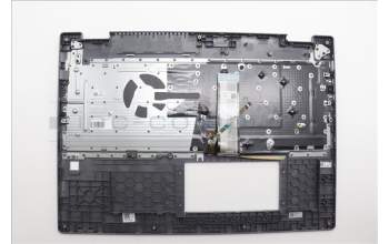 Lenovo 5CB1N95074 Tastatur inkl. Topcase ASM RUS H 83DS FP LG