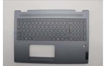 Lenovo 5CB1N95076 Tastatur inkl. Topcase ASM GER H 83DS FP LG