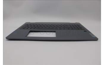 Lenovo 5CB1N95084 C-Cover with keyboard, Belgian, Luna Grey, Fingerprint, UK