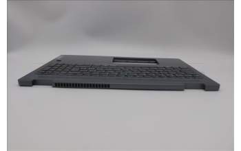 Lenovo 5CB1N95087 C-Cover with keyboard, Switzerland, Luna Grey, Fingerprint, UK