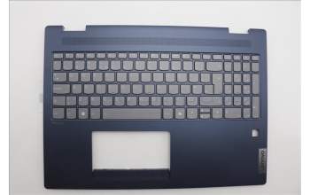Lenovo 5CB1N95095 C-Cover with keyboard, UK English, Cosmic Blue, Fingerprint, UK