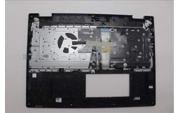 Lenovo 5CB1N95097 C-Cover with keyboard, Spanish, Cosmic Blue, Fingerprint, UK