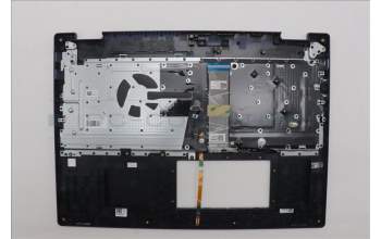 Lenovo 5CB1N95105 C-Cover with keyboard, Russian, Cosmic Blue, Fingerprint, US