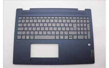Lenovo 5CB1N95106 C-Cover with keyboard,French,Cosmic Blue,Fingerprint