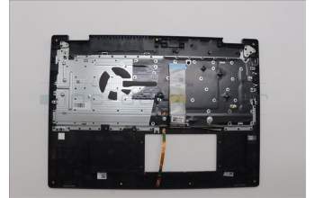 Lenovo 5CB1N95113 C-Cover with keyboard, Hungarian, Cosmic Blue, Fingerprint, UK