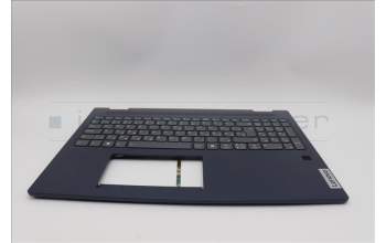 Lenovo 5CB1N95113 C-Cover with keyboard, Hungarian, Cosmic Blue, Fingerprint, UK