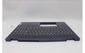 Lenovo 5CB1N95115 C-Cover with keyboard, Belgian, Cosmic Blue, Fingerprint, UK