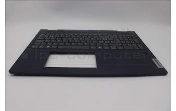 Lenovo 5CB1N95118 C-Cover with keyboard, Switzerland, Cosmic Blue, Fingerprint, UK