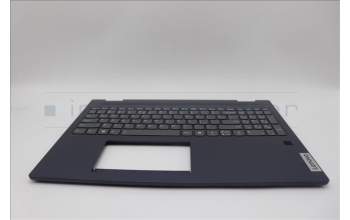 Lenovo 5CB1N95119 C-Cover with keyboard, US English Euro, Cosmic Blue, Fingerprint, US